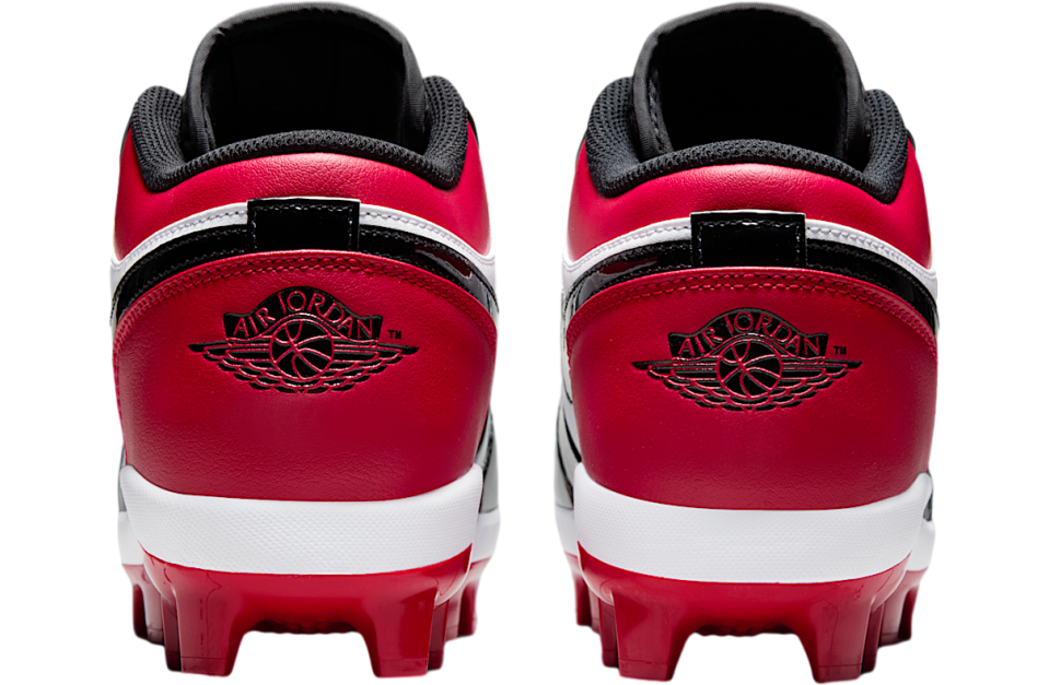 Jordan 1 Mcs Low Gym Red / White / Black - Image 6