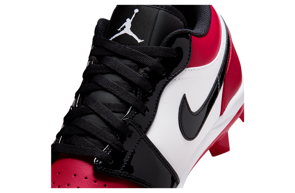 Jordan 1 Mcs Low Gym Red / White / Black - Image 8