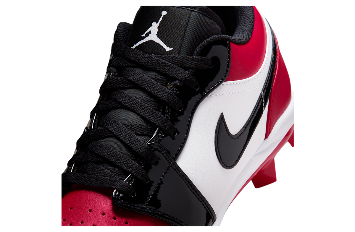Jordan 1 Mcs Low Gym Red / White / Black - Image 8