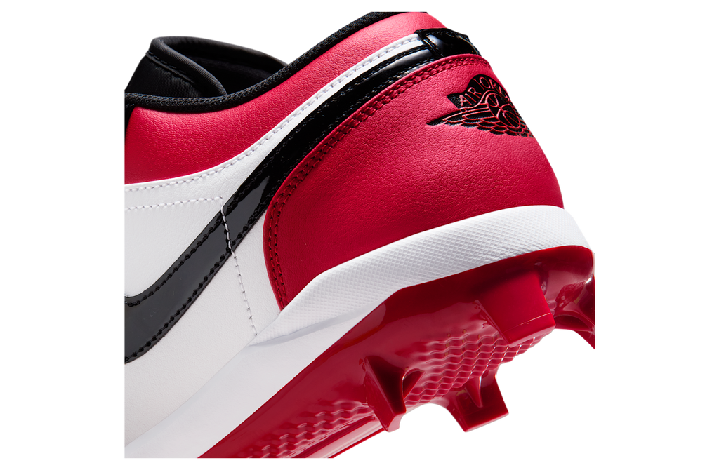 Jordan 1 Mcs Low Gym Red / White / Black - Image 9