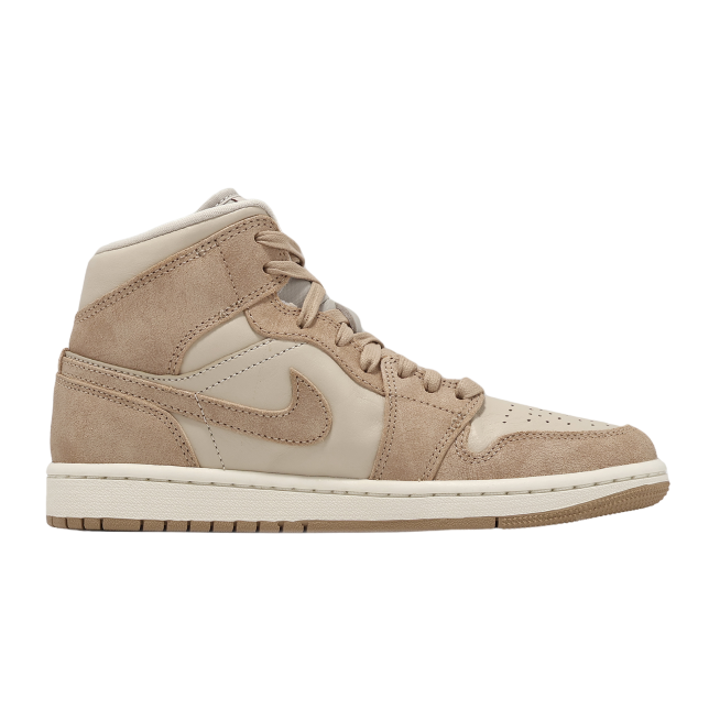 Jordan 1 Mid SE Legend Light Brown - Image 2