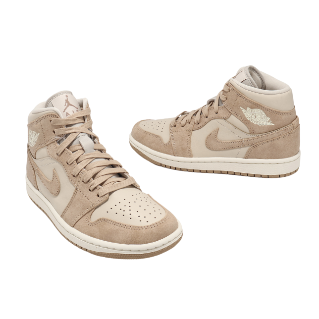 Jordan 1 Mid SE Legend Light Brown - Image 6