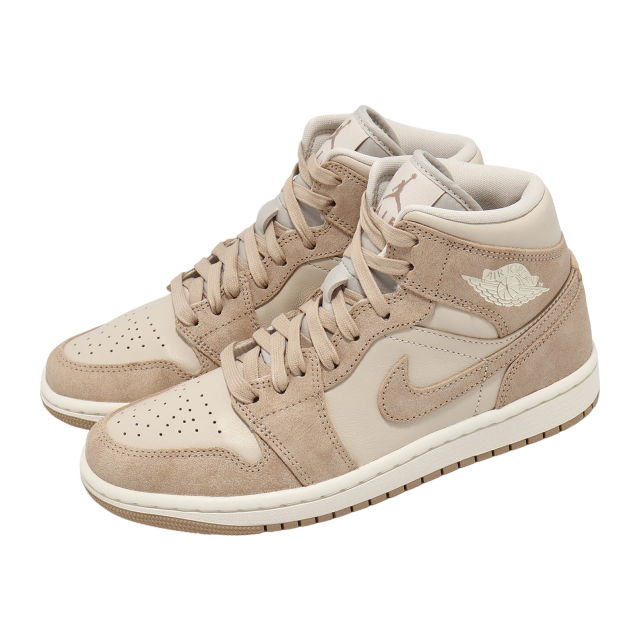 Jordan 1 Mid SE Legend Light Brown - Image 8