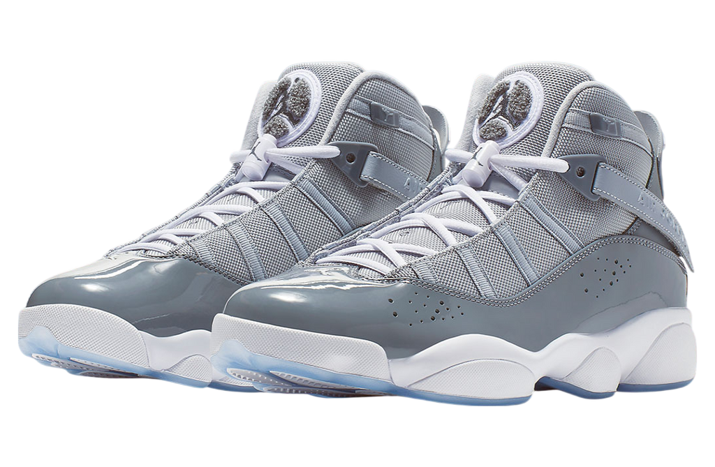 Jordan 6 Rings Cool Grey / White - Image 2