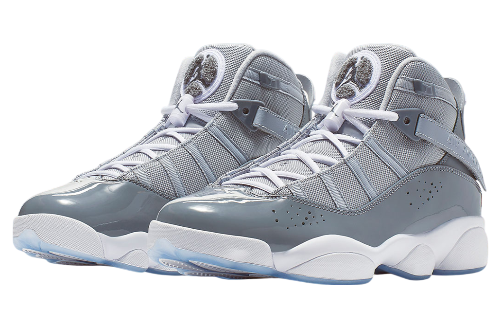 Jordan 6 Rings Cool Grey / White - Image 2
