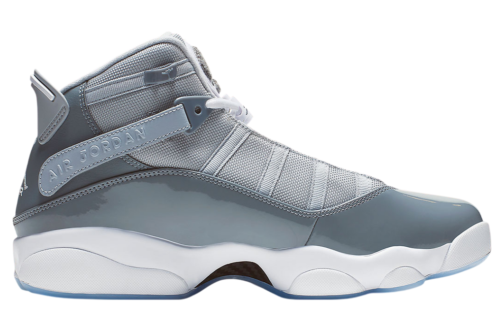 Jordan 6 Rings Cool Grey / White - Image 3