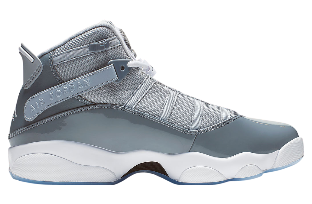 Jordan 6 Rings Cool Grey / White - Image 3