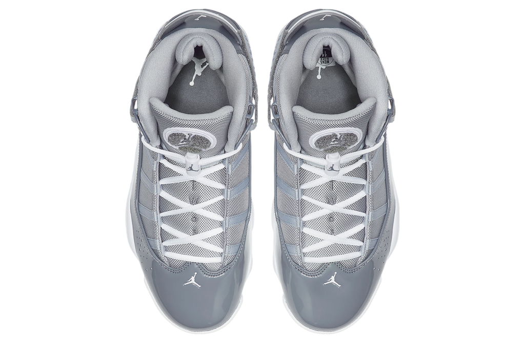 Jordan 6 Rings Cool Grey / White - Image 4