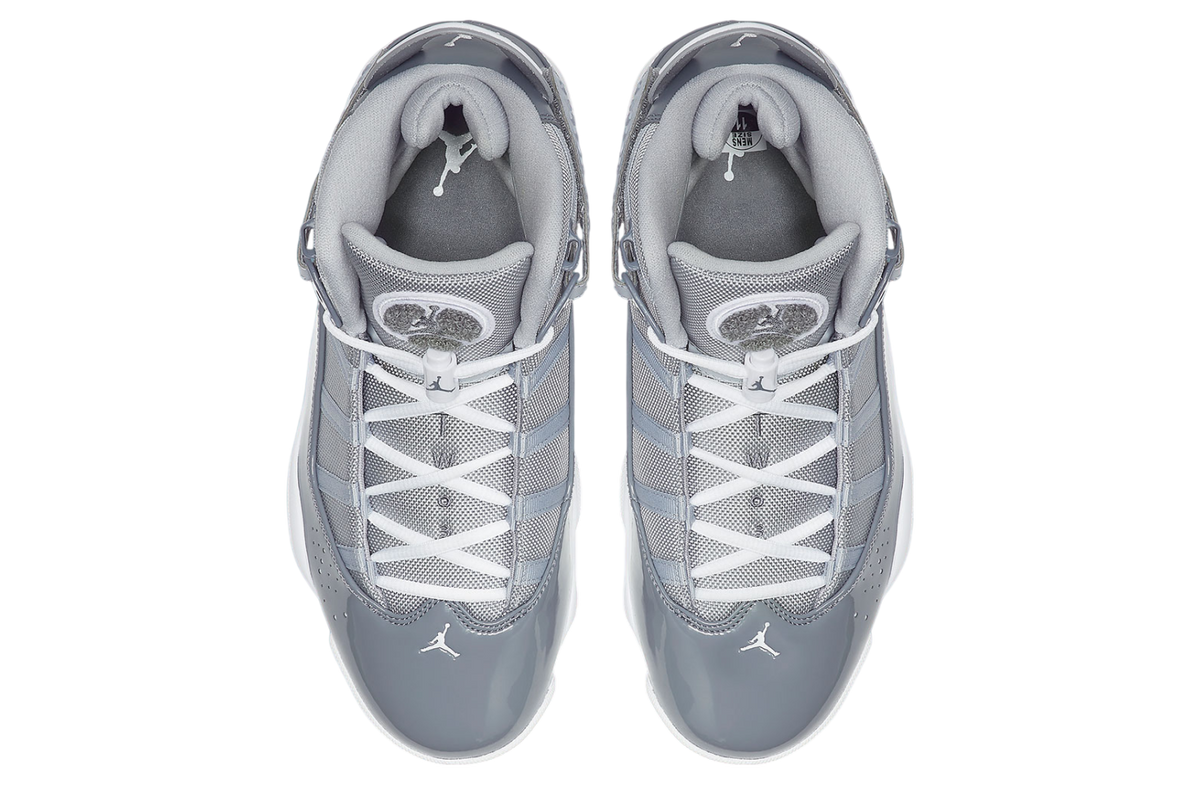 Jordan 6 Rings Cool Grey / White - Image 4