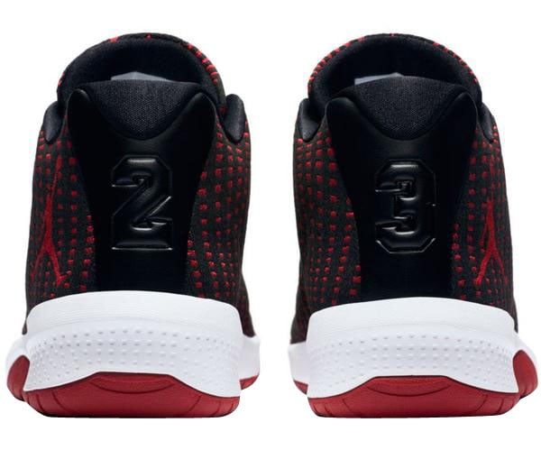 Jordan B.Fly Black Gym Red - Image 4