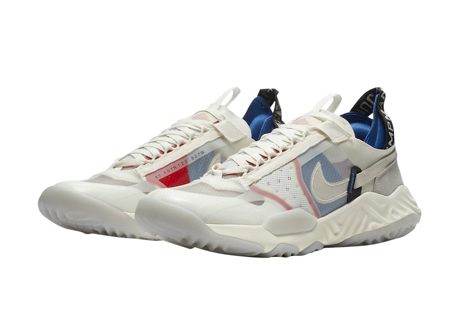 Jordan Delta Breathe Tech White - Image 2