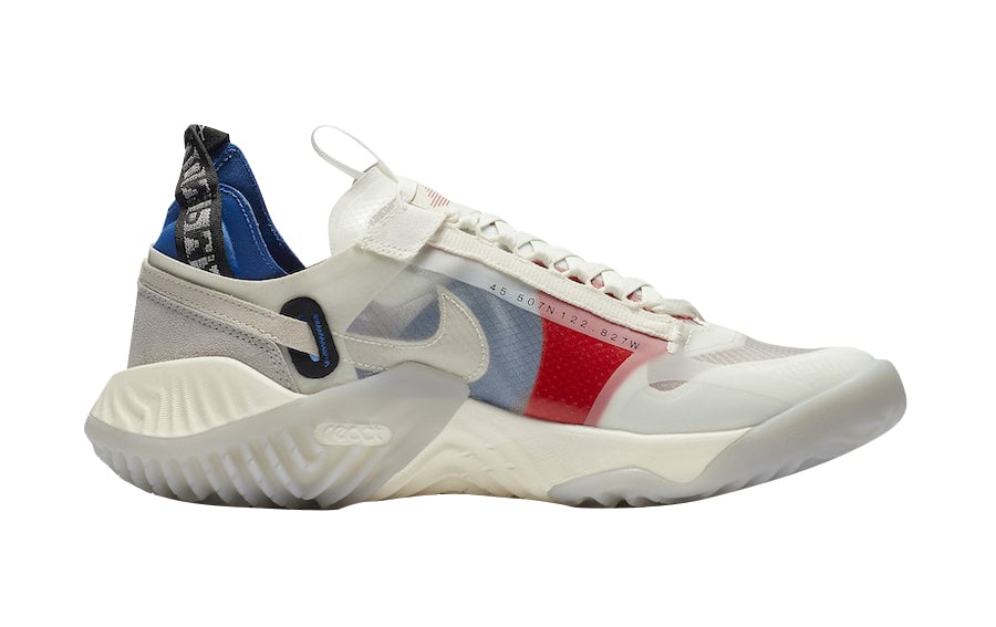 Jordan Delta Breathe Tech White - Image 3