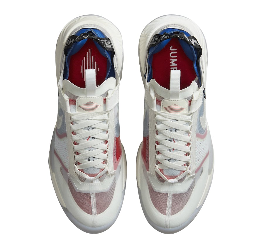 Jordan Delta Breathe Tech White - Image 4