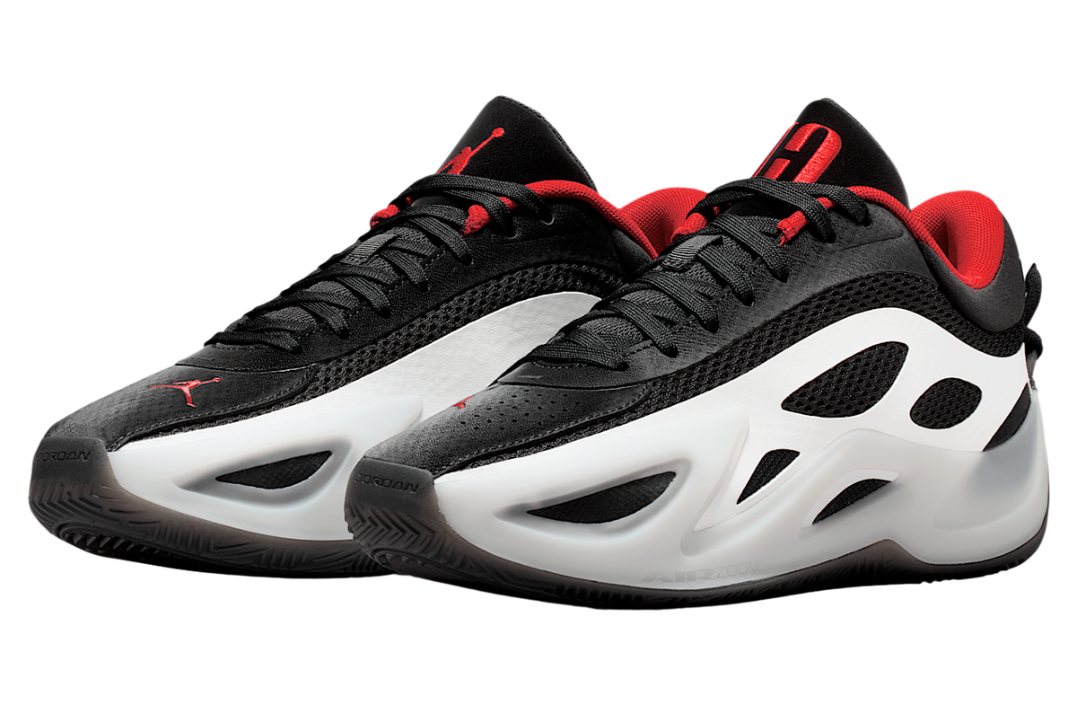 Jordan Heir Series 2 WMNS Black / University Red - Image 5