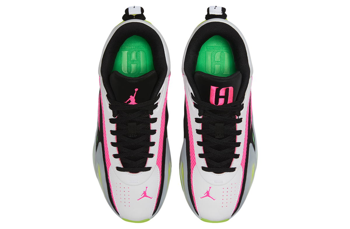 Jordan Heir Series 2 WMNS White / Black - Image 4