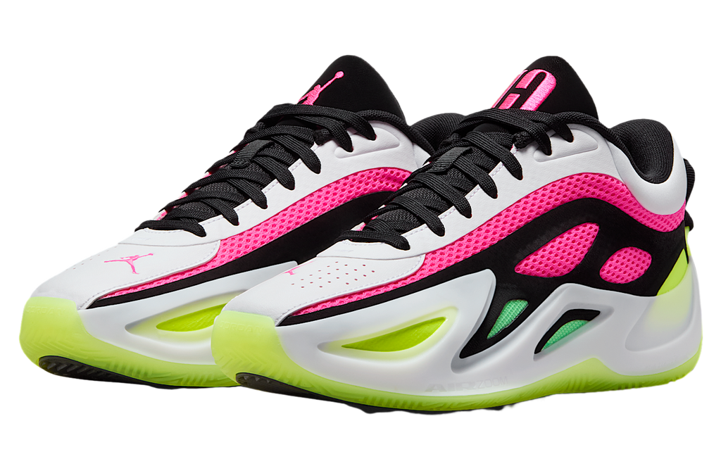 Jordan Heir Series 2 WMNS White / Black - Image 5
