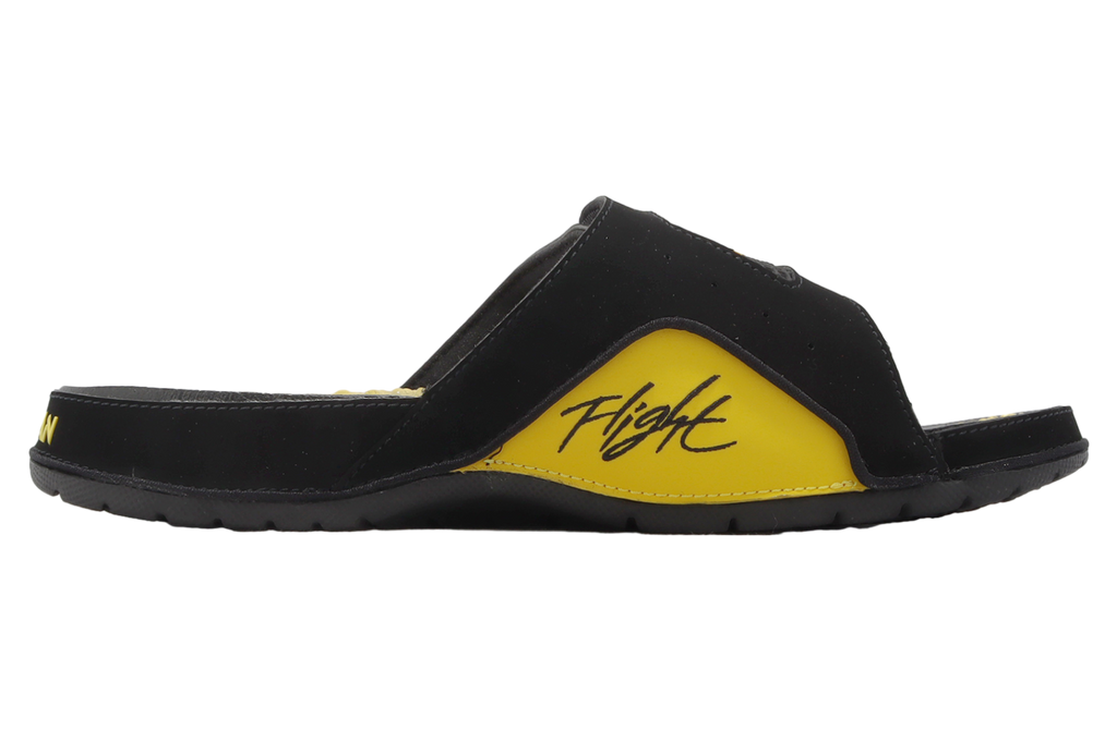 Jordan Hydro IV Retro Black / Tour Yellow - Image 2