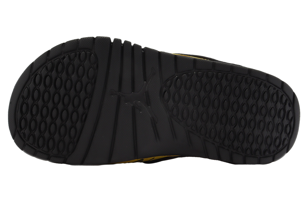 Jordan Hydro IV Retro Black / Tour Yellow - Image 3