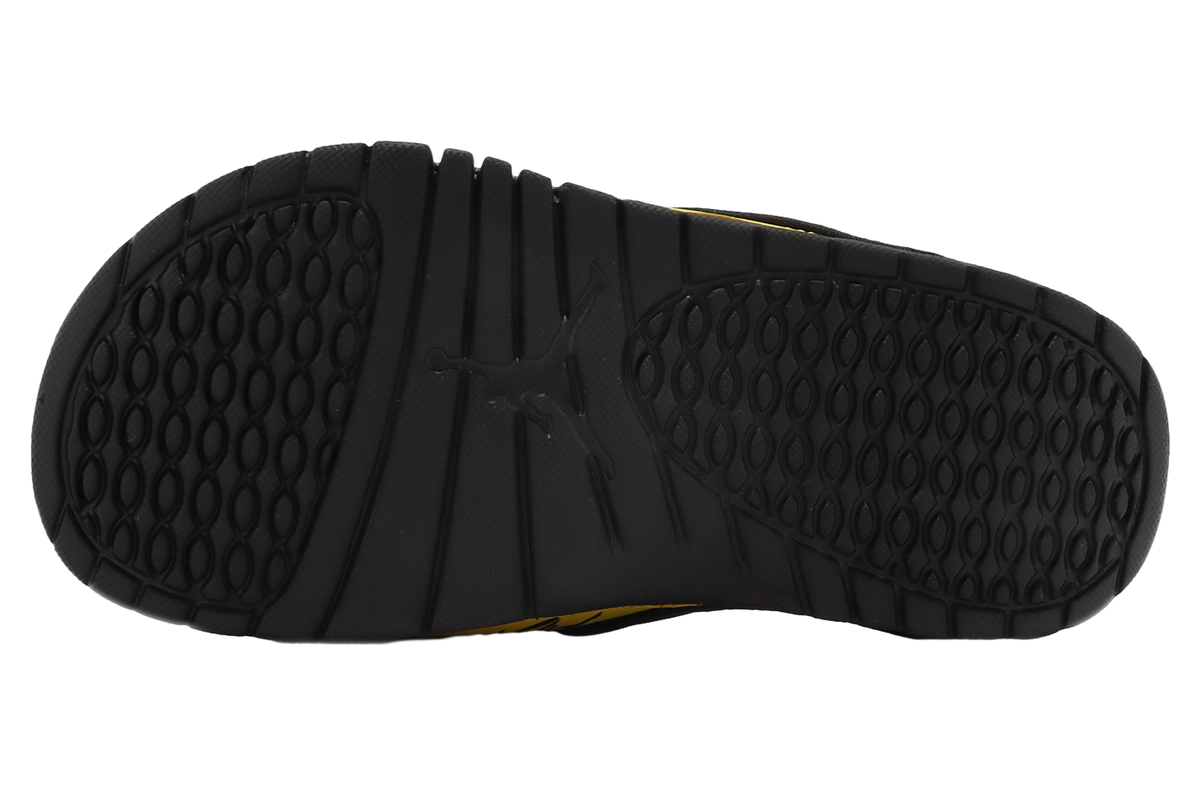 Jordan Hydro IV Retro Black / Tour Yellow - Image 3