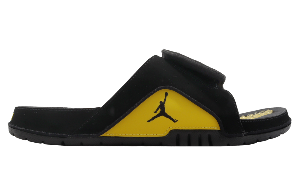 Jordan Hydro IV Retro Black / Tour Yellow - Image 4