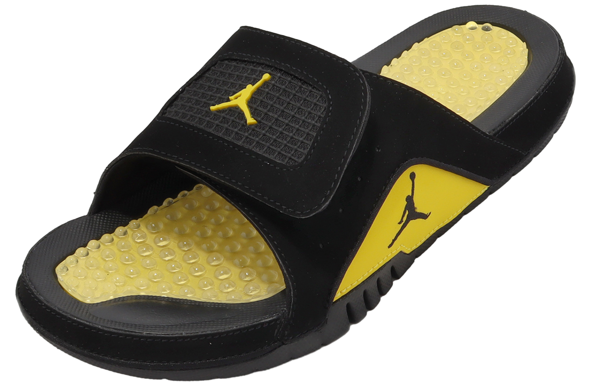 Jordan Hydro IV Retro Black / Tour Yellow - Image 5