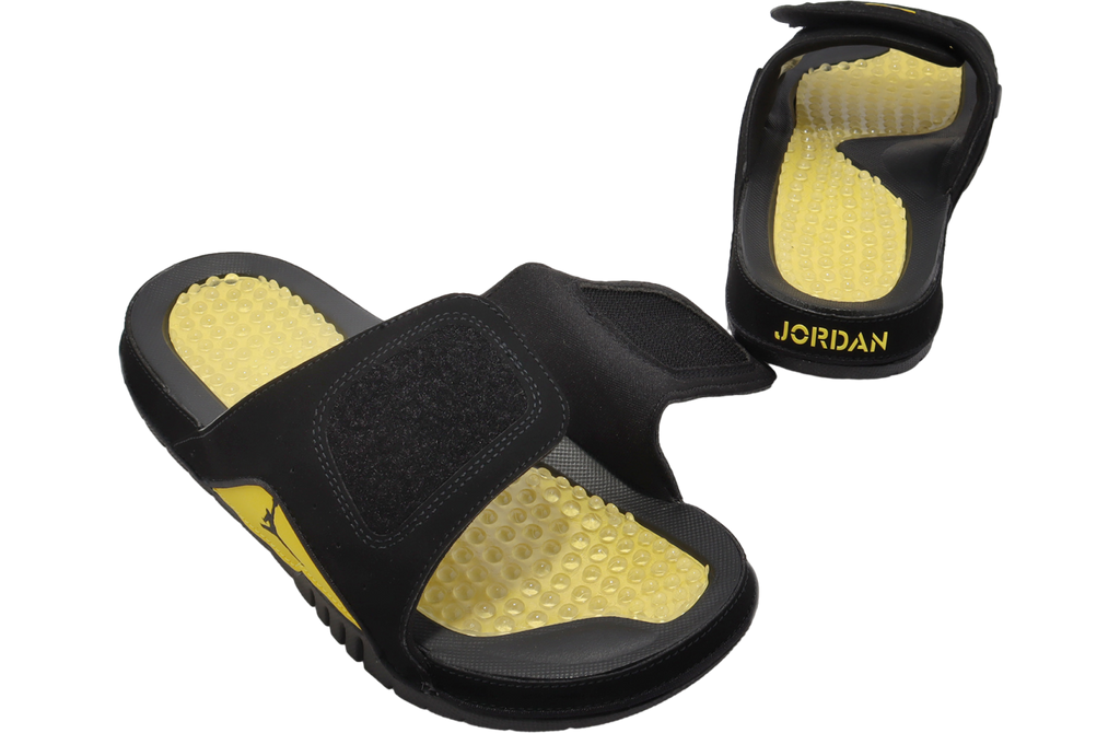 Jordan Hydro IV Retro Black / Tour Yellow - Image 6