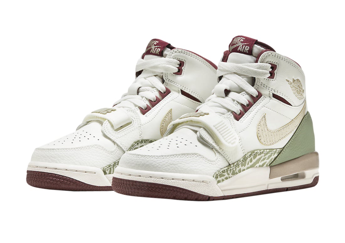 Jordan Legacy 312 GS Chinese New Year - Image 2