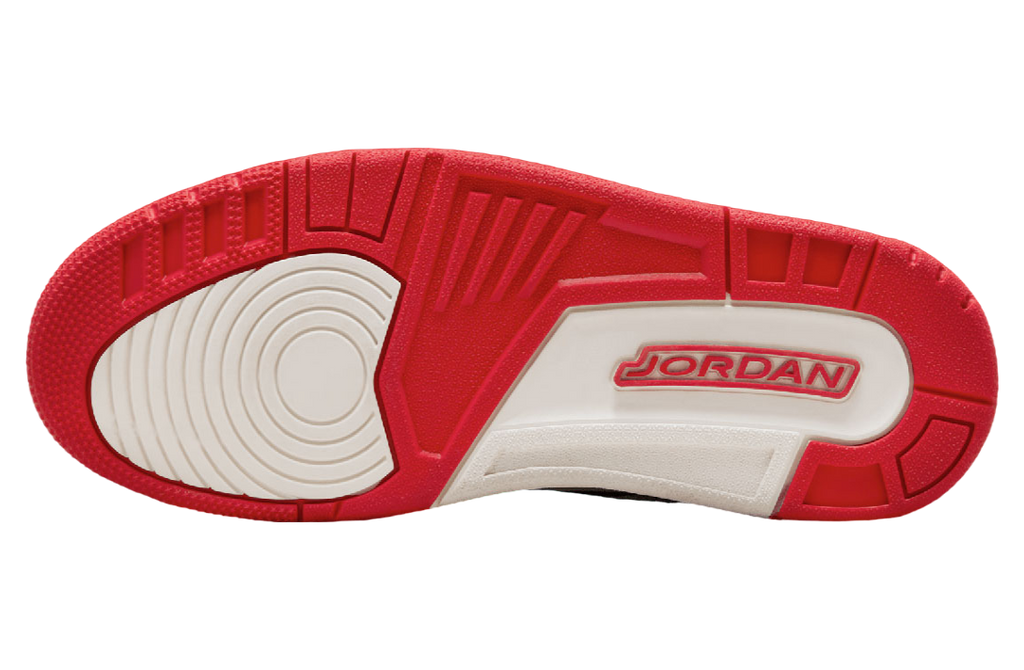 Jordan Legacy 312 Low Black / University Red - Image 6