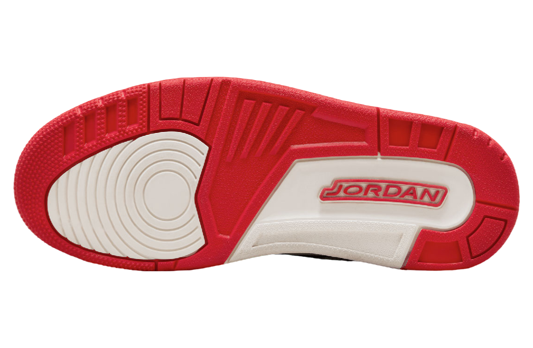 Jordan Legacy 312 Low Black / University Red - Image 6