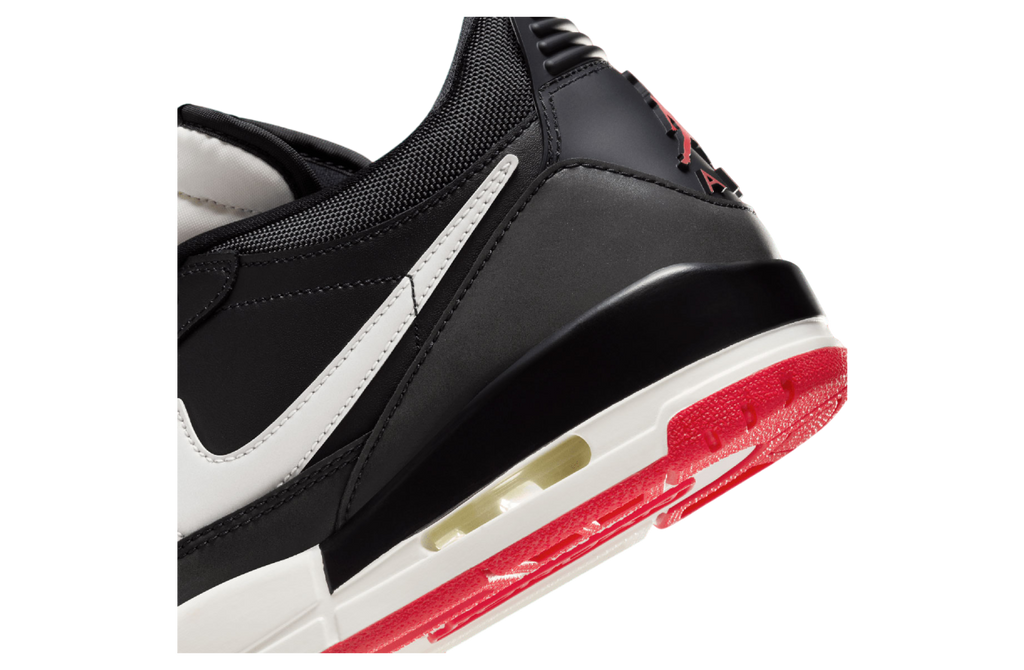 Jordan Legacy 312 Low Black / University Red - Image 8