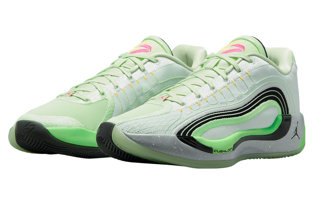 Jordan Luka 4 Barely Green / Black - Image 2
