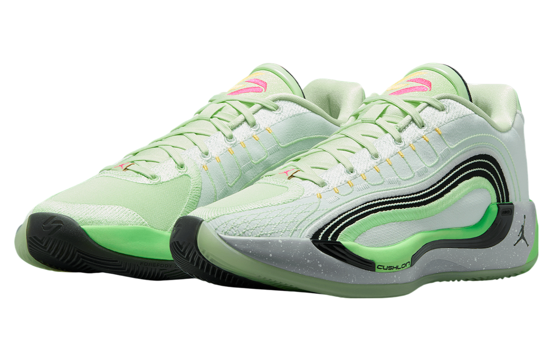 Jordan Luka 4 Barely Green / Black - Image 2