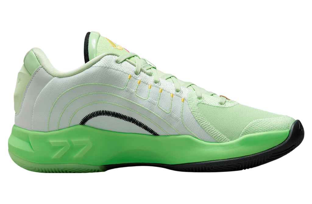 Jordan Luka 4 Barely Green / Black - Image 3