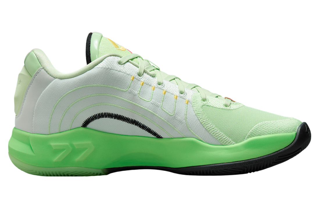 Jordan Luka 4 Barely Green / Black - Image 3