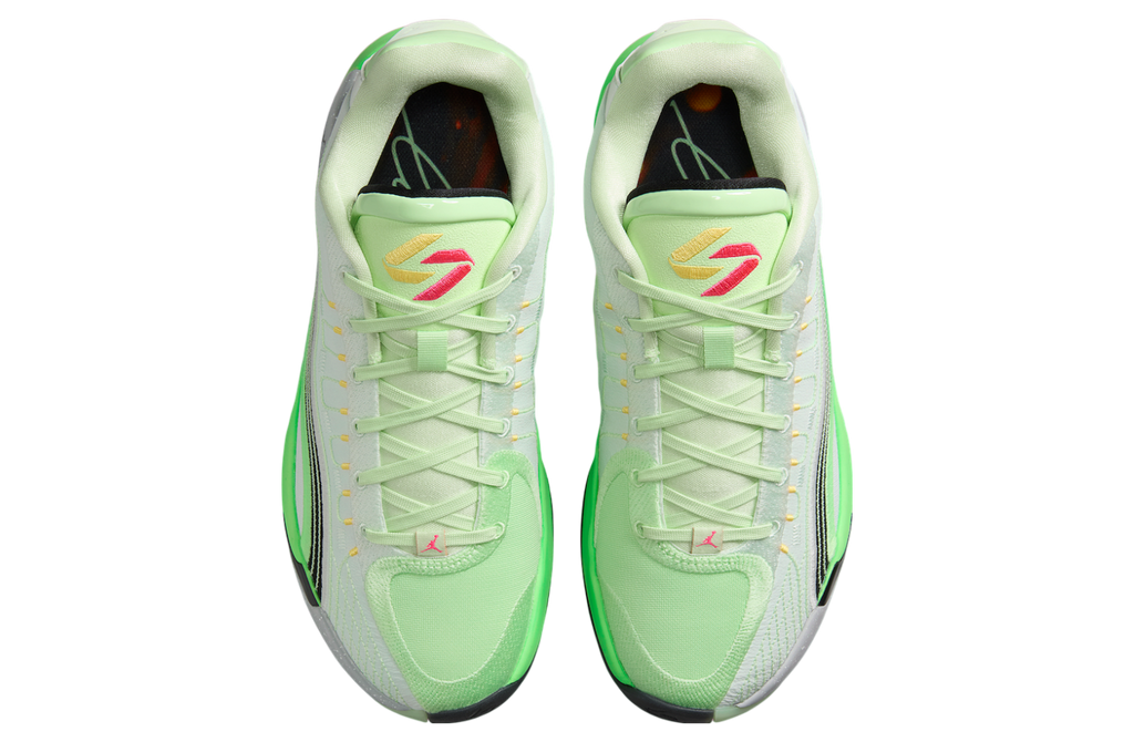 Jordan Luka 4 Barely Green / Black - Image 4