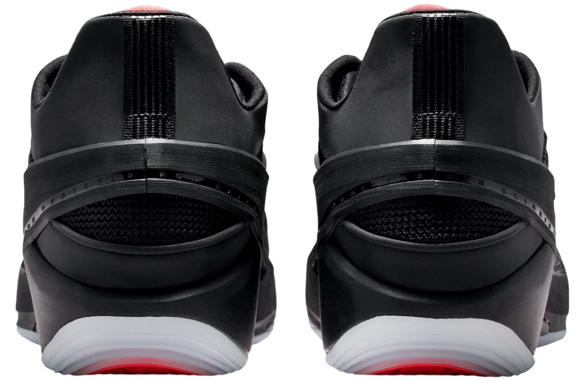 Jordan Luka 5 Black / Bright Crimson - Image 3