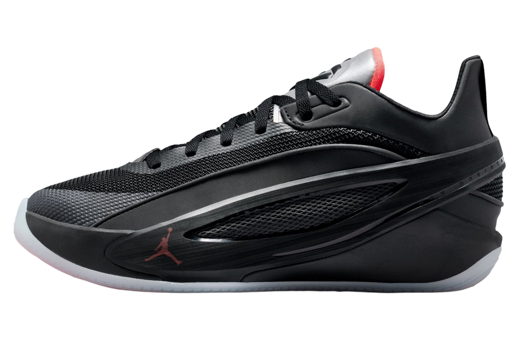 Jordan Luka 5 Black / Bright Crimson - Image 4