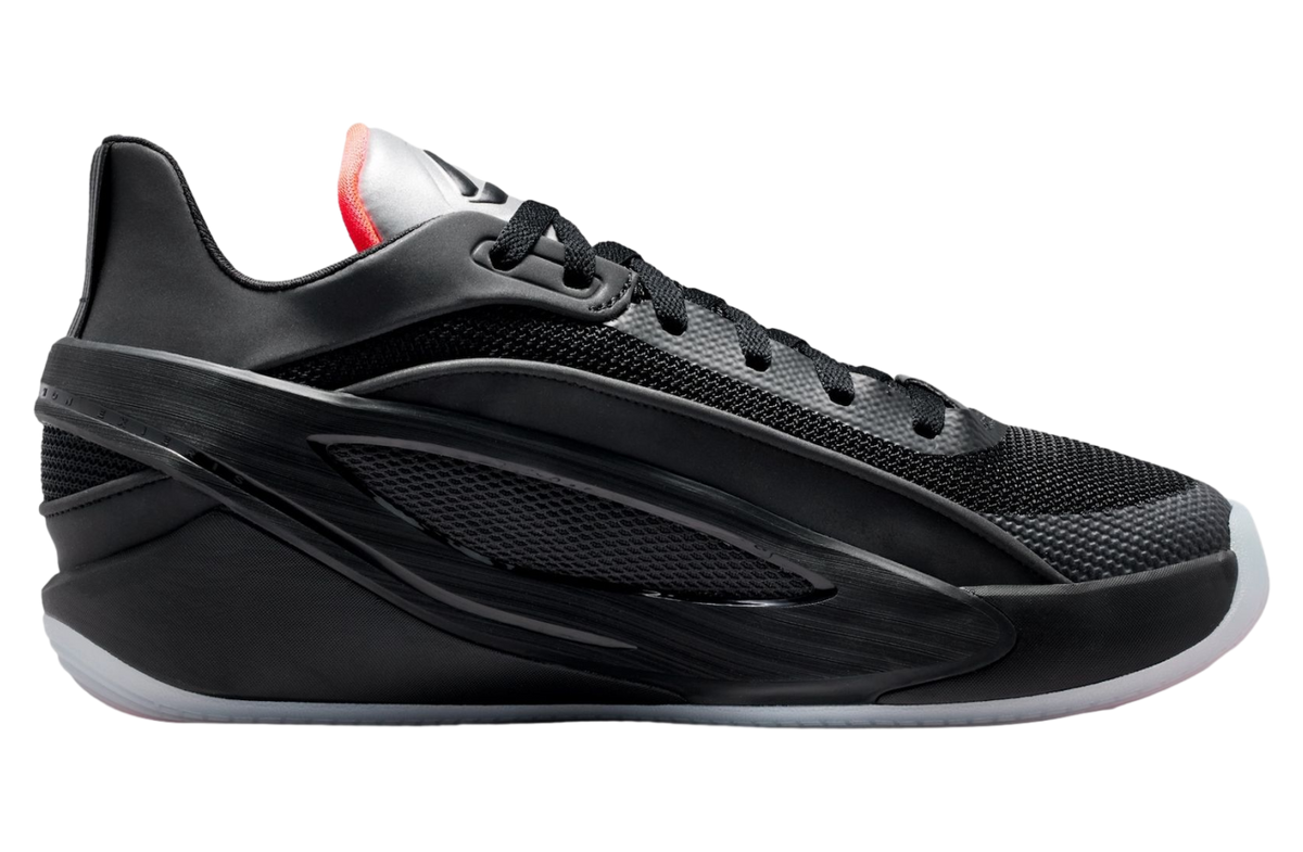 Jordan Luka 5 Black / Bright Crimson - Image 5
