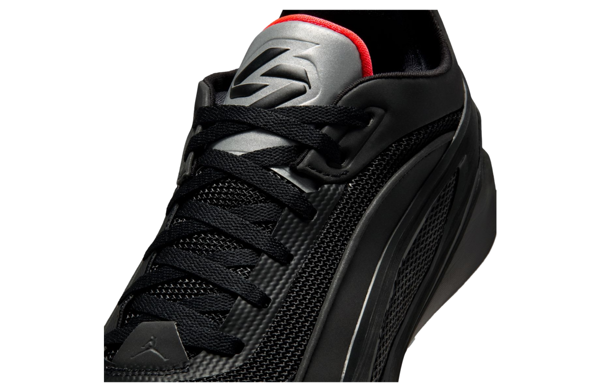Jordan Luka 5 Black / Bright Crimson - Image 6
