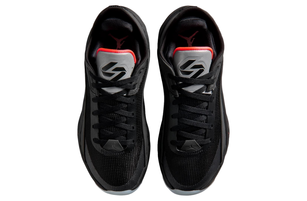 Jordan Luka 5 Black / Bright Crimson - Image 7