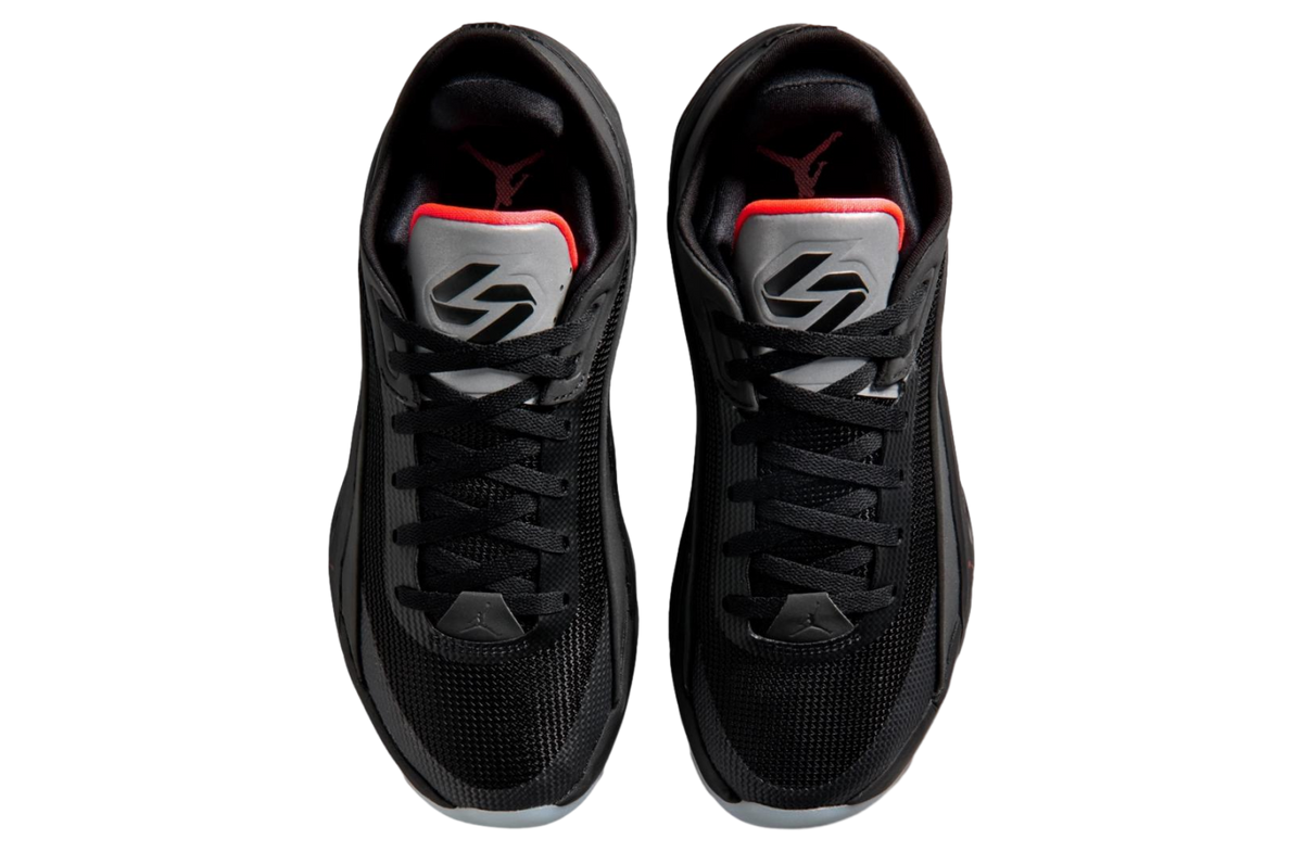 Jordan Luka 5 Black / Bright Crimson - Image 7