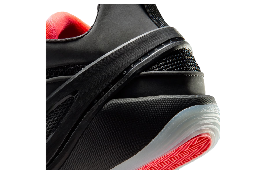 Jordan Luka 5 Black / Bright Crimson - Image 8