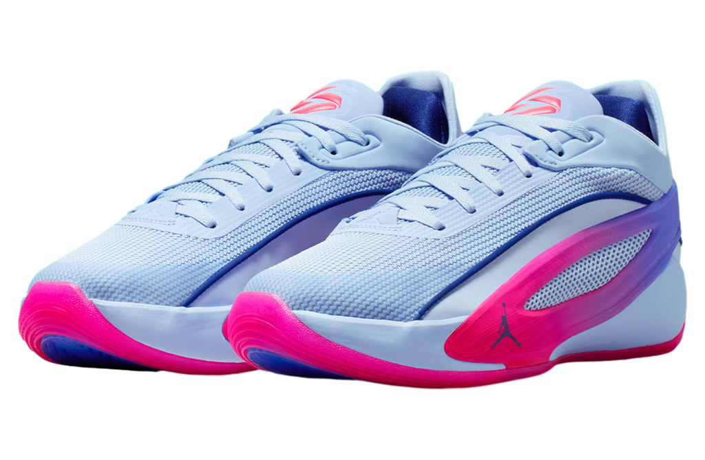 Jordan Luka 5 White / Light Marine - Image 2