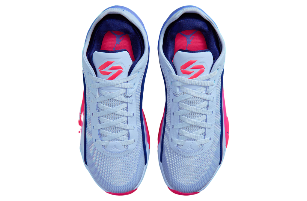 Jordan Luka 5 White / Light Marine - Image 4