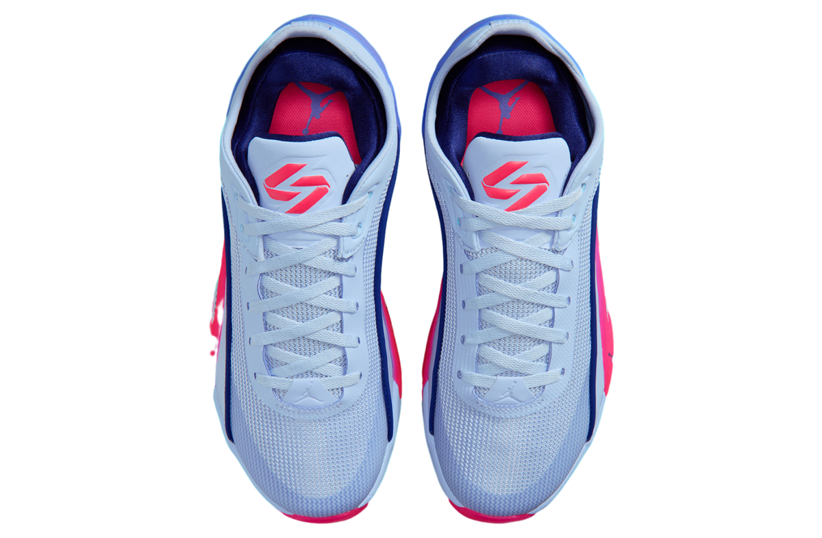 Jordan Luka 5 White / Light Marine - Image 4