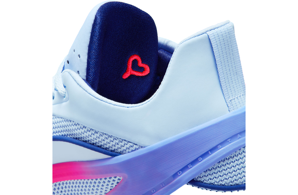 Jordan Luka 5 White / Light Marine - Image 9