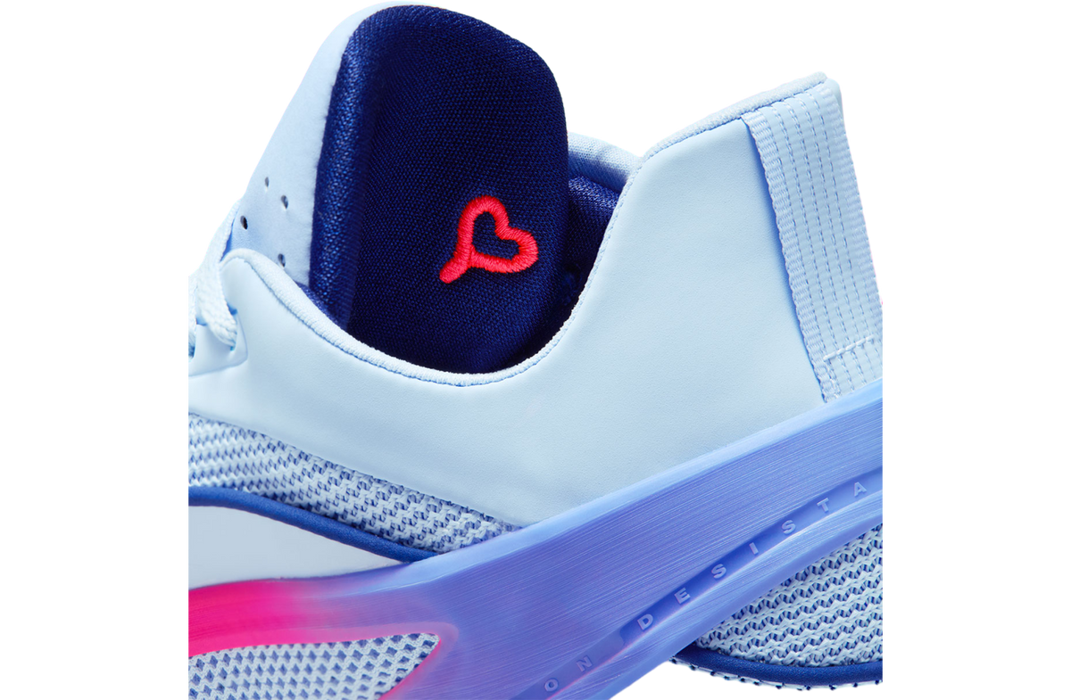 Jordan Luka 5 White / Light Marine - Image 9