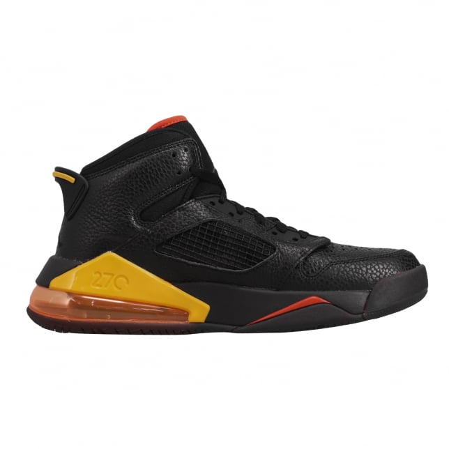 Jordan Mars 270 Black Team Orange - Image 2