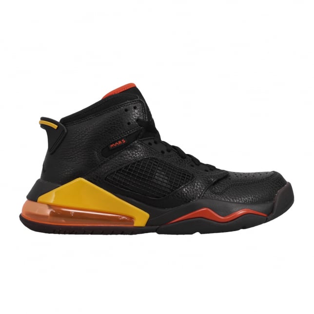 Jordan Mars 270 Black Team Orange - Image 5