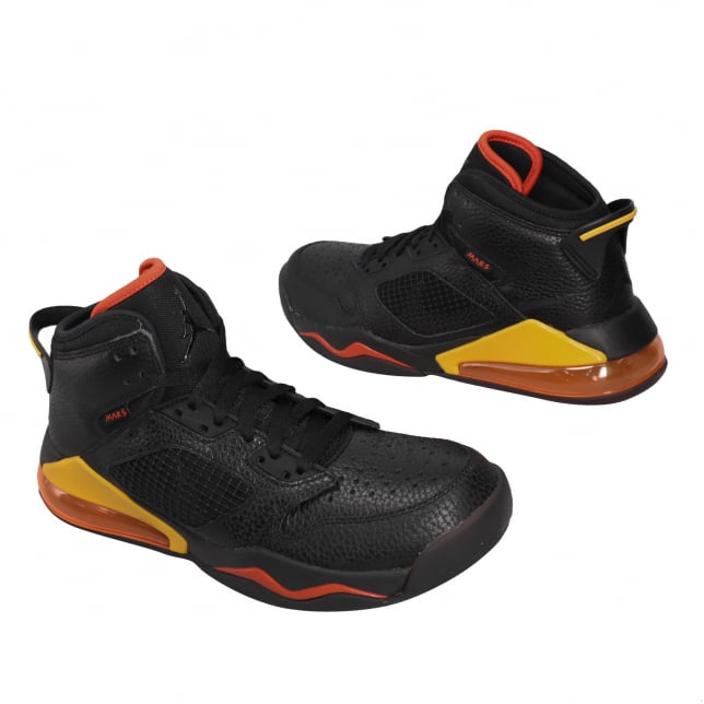 Jordan Mars 270 Black Team Orange - Image 6